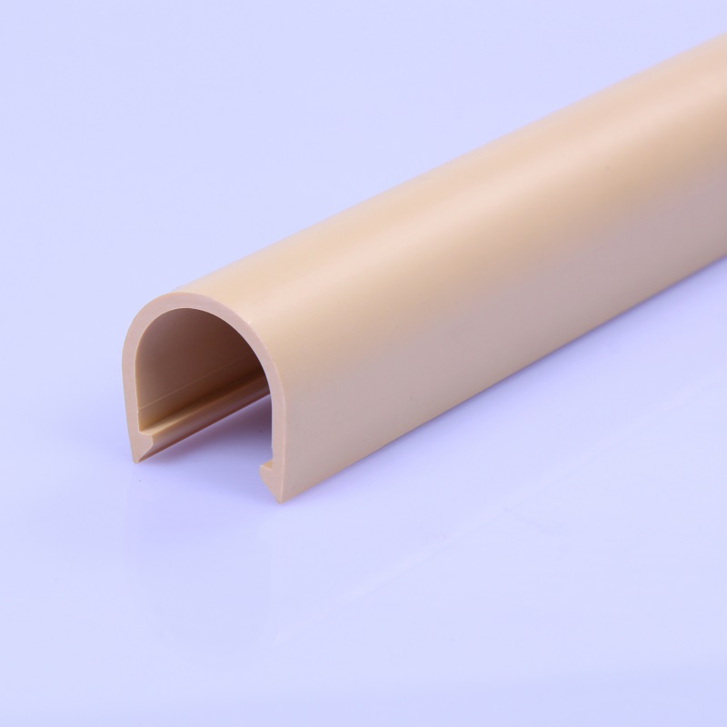 Profilo in plastica C in PVC con estruso personalizzato per la protezione dei bordi