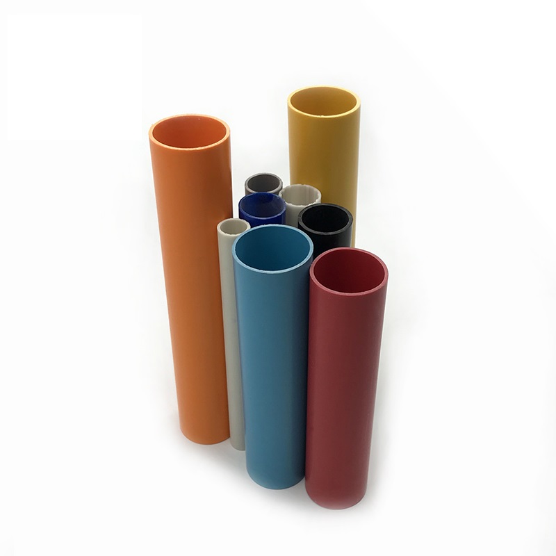 tubi in plastica per tubi in PVC estruso personalizzati realizzati in Cina