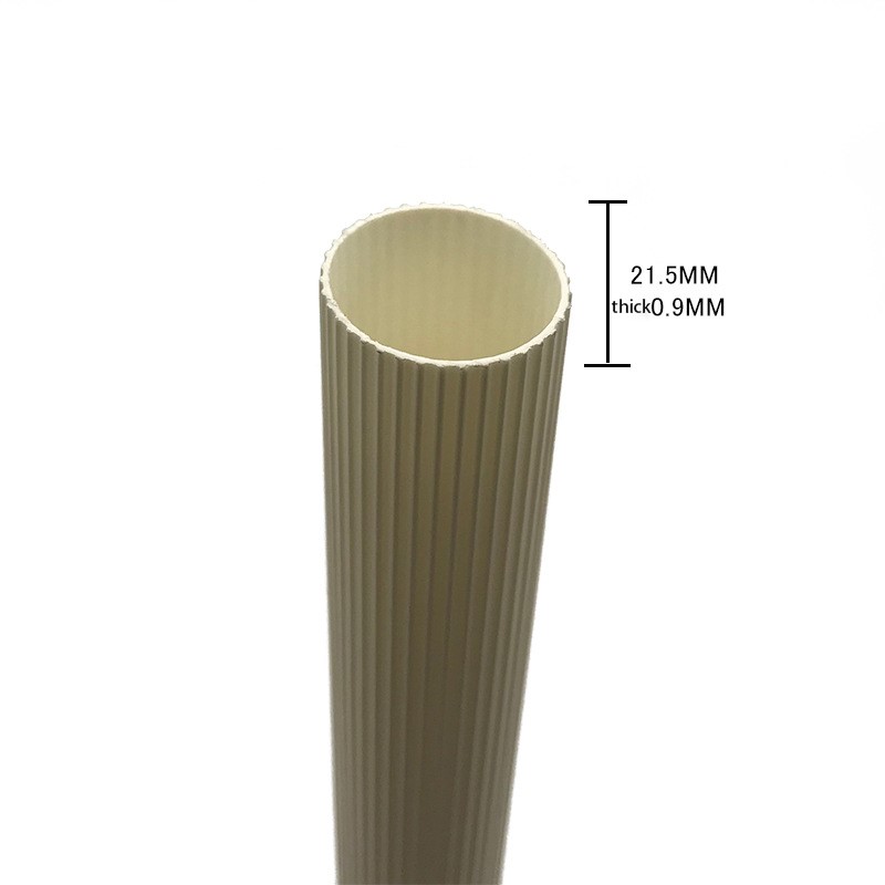 tubo in pvc con tubo di plastica personalizzato estruso per manico di scopa